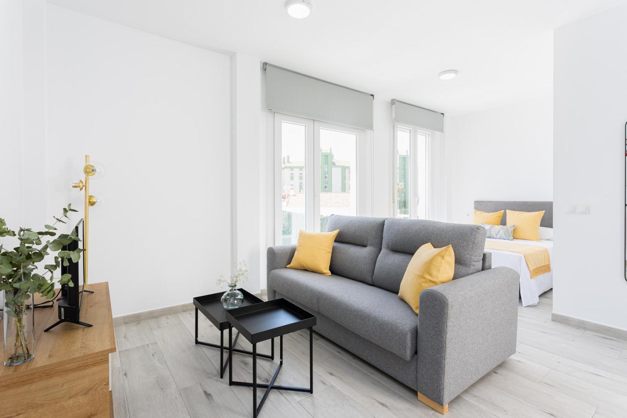 Apartamentos La Pelusa Málaga Quarto foto